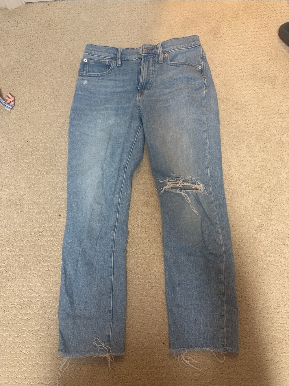 Madewell jeans